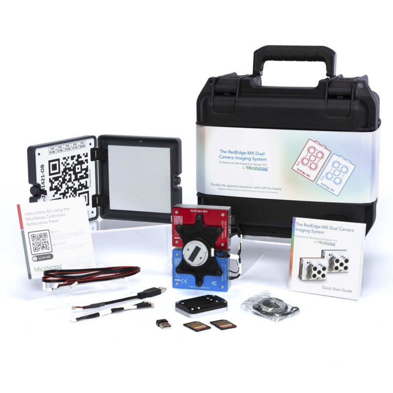 MicaSense RedEdgeMX Dual Professionele Drones DJI Enterprise