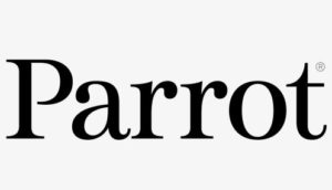 logo parrot drones