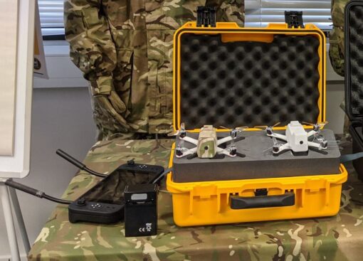 nano drone défense armée militaire 1