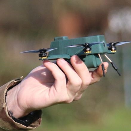 nano drone defensie army military