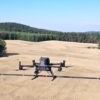 UXO magnetometer drone landmijndetectie