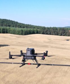 UXO magnetometer drone landmijndetectie