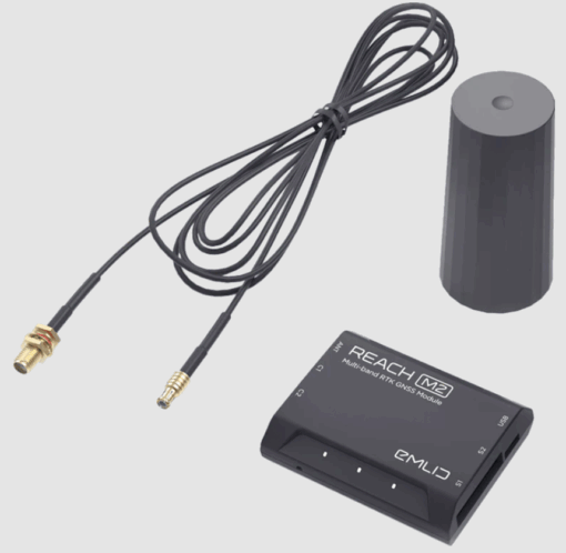 Reach M2 with GNSS Antenna
