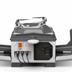 Vue alternative du DJI Dock 3