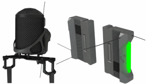Kronos parachutesysteem voor DJI Matrice 350