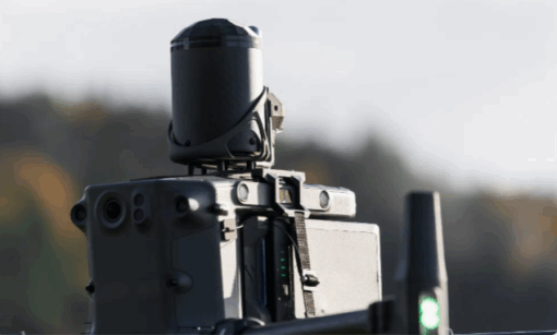 Kronos parachutesysteem voor DJI Matrice 350