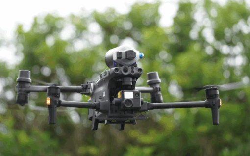 Kronos parachutesysteem DJI Matrice 30
