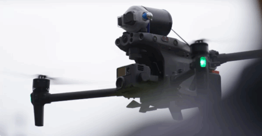 Kronos parachutesysteem DJI Matrice 30