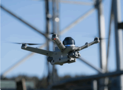 Dronavia PRS op Matrice 3D