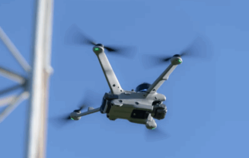 Dronavia PRS op Matrice 3D