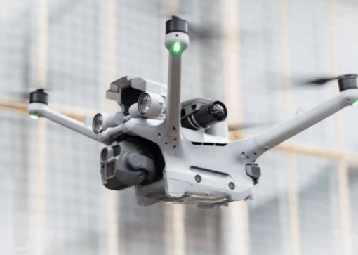Kronos M4D parachutesysteem Dock 3
