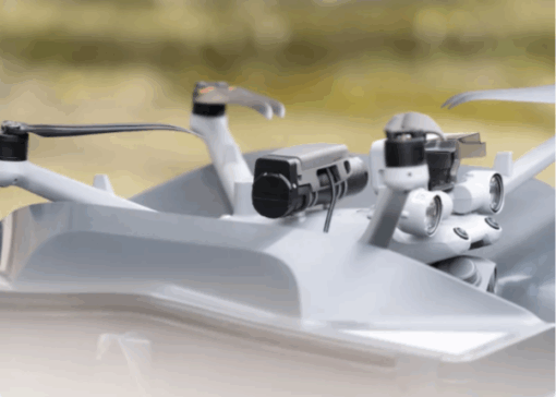 Kronos M4D parachutesysteem Dock 3