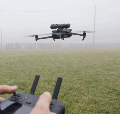 Kronos parachutesysteem DJI Mavic 3