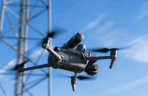 Kronos parachutesysteem DJI Mavic 3
