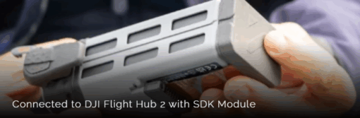 “Kronos FTS module voor Matrice 3D