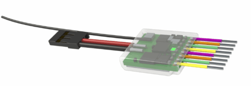 Zephyr FTS module voor Mavic3