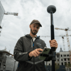 emlid, reach rs4, gnss receiver, rtk gnss, gps, survey, mapping, construction, gis, drone mapping, all-band, imu tilt, magnesium body, ip68, dual band radio, uhf, lora, emlid flow, field survey, precision positioning, quick release mount
