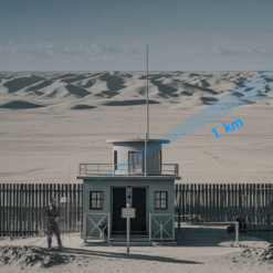 skyfend, sdh100, tracker radar, aesa radar, counter drone, anti drone, 4D detection, drone tracker, surveillance, security, modular radar, compact radar, all-weather radar, ground target tracking, networked radar, swapp radar, radar integration, threat detection, aerial defense