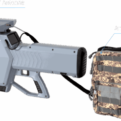 skyfend, hunter pro, SHH110, drone jammer, fpv jammer, c-uas, anti drone, drone detection, drone countermeasure, fpv detection, radio jamming, spectrum jammer, portable anti UAV, threat neutralization, aerial security, real-time video intercept, integrated detection jammer